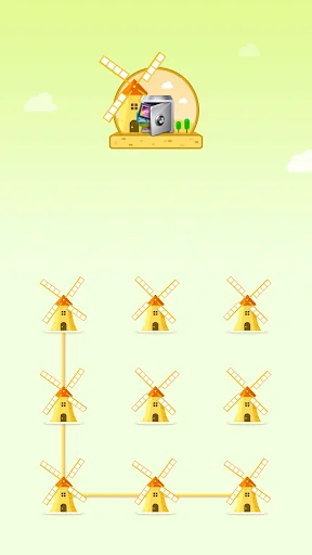 AppLock Live Theme Windmill