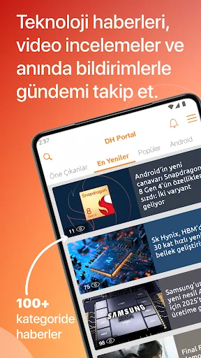 DH - Teknoloji Haberleri Forum screenshot 1
