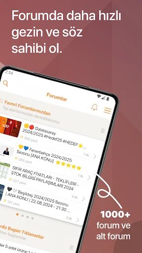 DH - Teknoloji Haberleri Forum screenshot 3