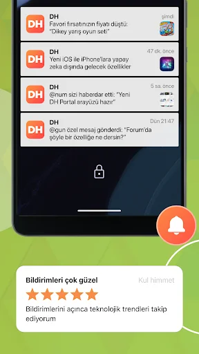 DH - Teknoloji Haberleri Forum screenshot 4
