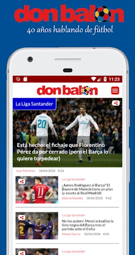 Don Balón | Diario deportivo screenshot 1