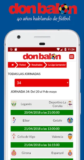 Don Balón | Diario deportivo screenshot 3