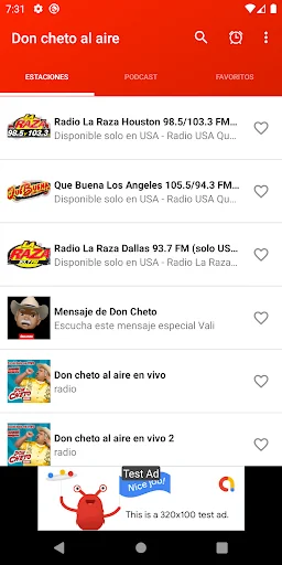 Don Cheto Radio screenshot 2