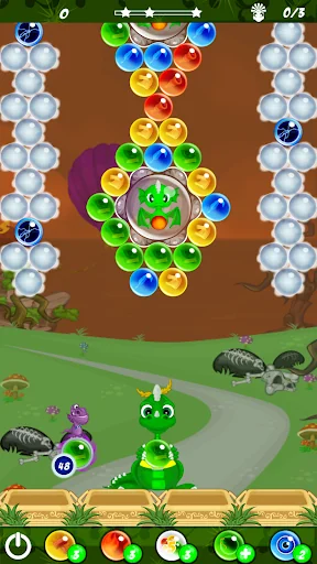 Bubble Dragon - Bubble Shooter screenshot 1