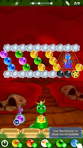 Bubble Dragon - Bubble Shooter screenshot 2