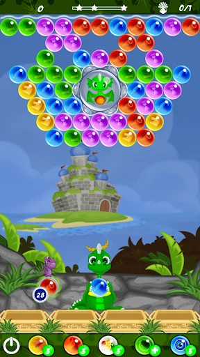 Bubble Dragon - Bubble Shooter screenshot 4