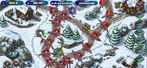 Galaxy Defender: Tower Defense screenshot 2