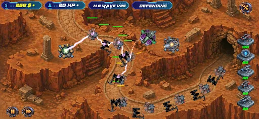 Galaxy Defender: Tower Defense screenshot 3
