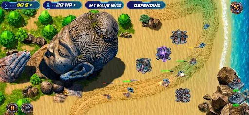 Galaxy Defender: Tower Defense screenshot 4