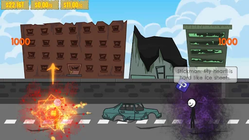 Stickman RPG - Idle Clicker