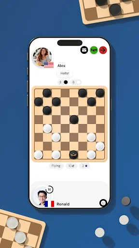 Checkers Online | Dama Online