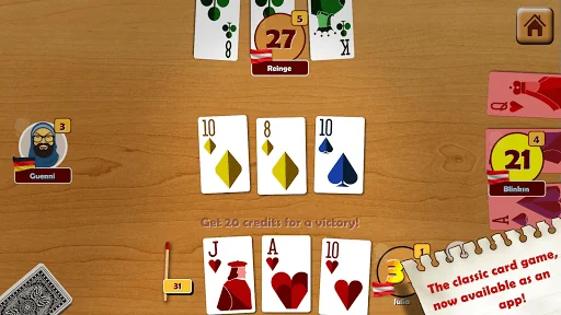 Thirty One | 31 Card Game
