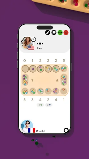 Mancala Online - Congklak