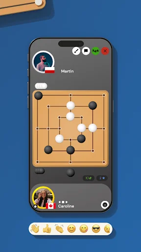 Mills | Nine Men's Morris screenshot 2
