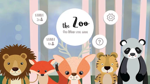 theZoo - Old Maid card game