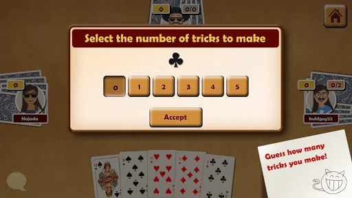 Oh Hell | Bid Whist | Spades