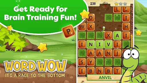 Word Wow - Brain training fun screenshot 1