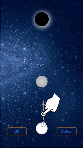 Fly to Black Hole