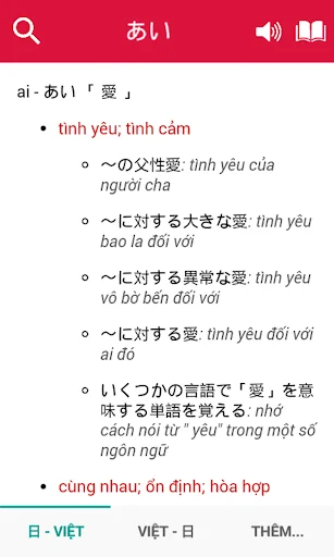 Tu Dien Nhat Viet 日越辞典