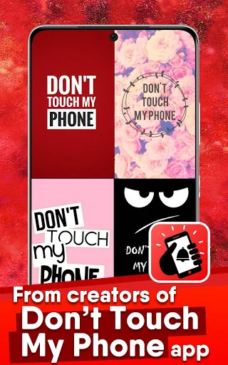 Dont touch my phone Wallpapers