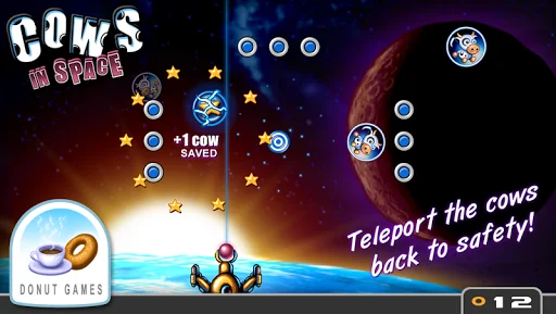 Cows In Space screenshot 2