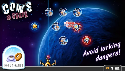 Cows In Space screenshot 3