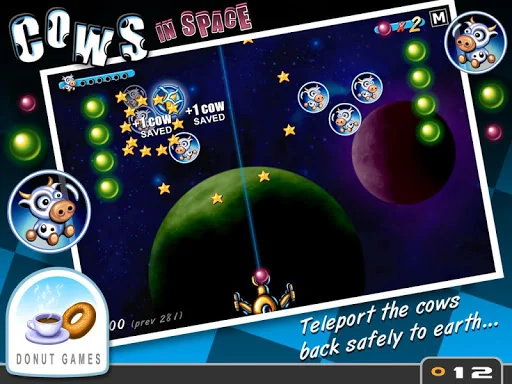 Cows In Space screenshot 4