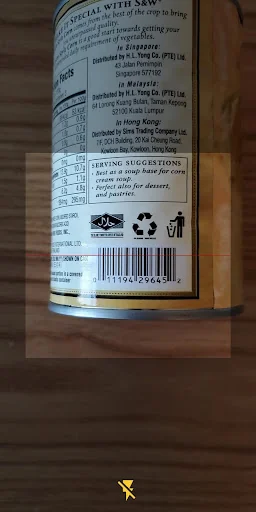 Barcode -> Country of Origin
