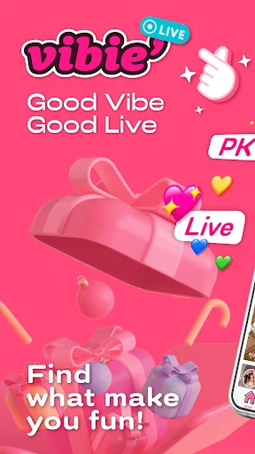 Vibie - Good Vibe Good Live screenshot 1