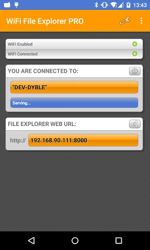 WiFi File Explorer PRO