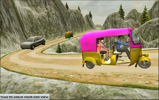 Mountain Auto Tuk Tuk Rickshaw