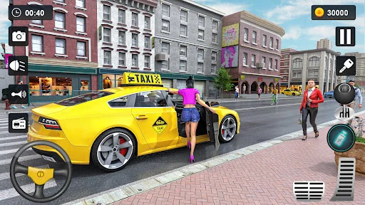 Taxi Simulator 3D - Taxi Games