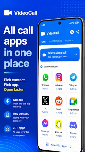 VideoCall: All Apps in One
