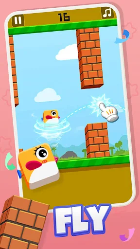 Crazy Birds - Tap to Fly screenshot 4