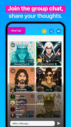 BlindID : Anonymous Live Chat screenshot 2