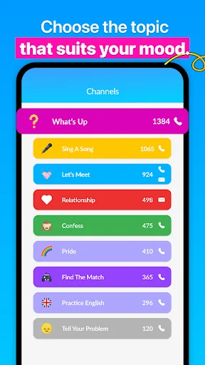 BlindID : Anonymous Live Chat screenshot 3