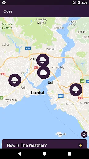 Buluttan - Weather of Turkey screenshot 2