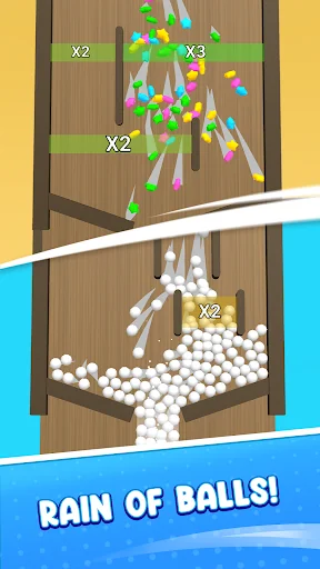 Bounce and collect