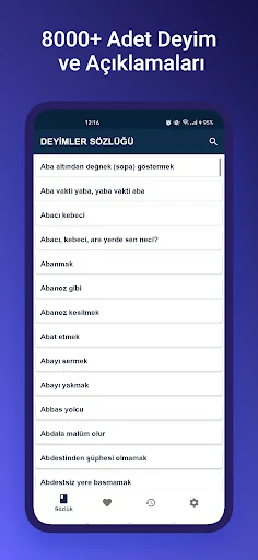 Deyimler Sözlüğü