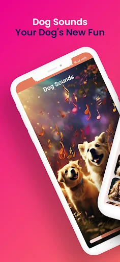 Dog Sounds: Barking & Puppy