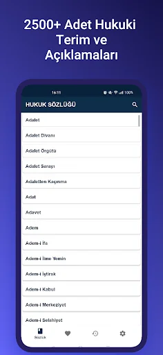 Hukuk Terimleri Sözlüğü