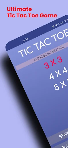 Tic Tac Toe Multiplayer & AI