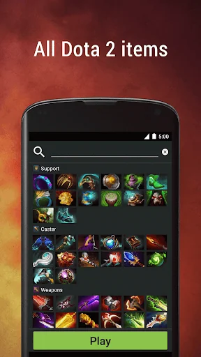 Dota Plus Items