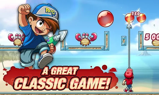 Pang Adventures screenshot 1