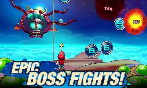 Pang Adventures screenshot 3