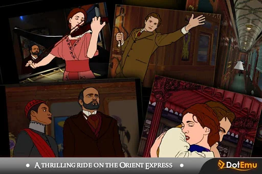 The Last Express screenshot 1