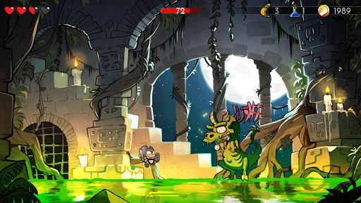 Wonder Boy: The Dragon's Trap screenshot 1