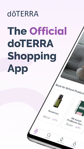 doTERRA Shop screenshot 1