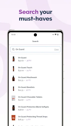 doTERRA Shop screenshot 3