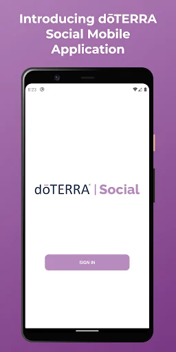 doTERRA Social screenshot 1